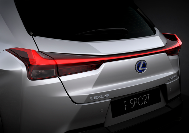 Illustration for article titled I Am Emotionally Prepared To See The 2019 Lexus UX Compact Crossover Everywhere